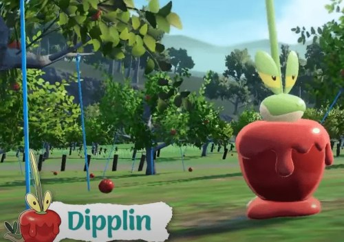 Pokemon Dipplin